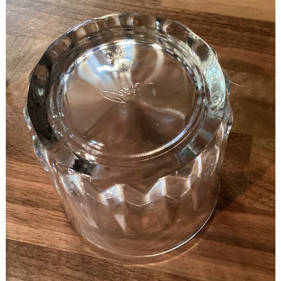 4 Vintage Crisa (Libbey) Clear Glass Whiskey Rocks Double Old Fashioned Glasses - Picture 9 of 9